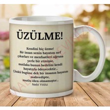 Nebi Yıldız Yazıklar Olsun Iki Tarafı Baskılı Kupa Bardak