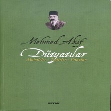 Mehmed Akif Düzyazılar Makaleler-Tefsirler-Vaazlar
