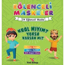 Eğlenceli Maskeler Kral Mıyım Sa Korsan Mı?