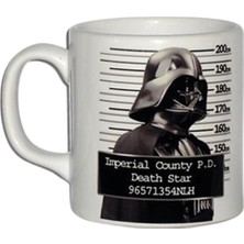 Stars Wars - Darth Vader Iki Tarafı Baskılı Kupa Bardak