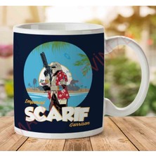 Star Wars Imperial Scarif Garrison Iki Tarafı Baskılı Kupa Bardak