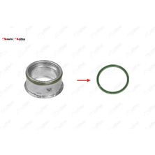 Turbo Hortum Contasi 46,20 mm A3 Nifea  3C0145117B  Volkswagen, Skoda, Seat, Audı 27248