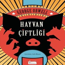 Hayvan Çiftliği (Bez Ciltli)