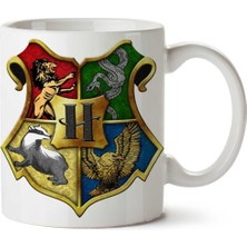 Hp Gryffindor A Iki Tarafı Baskılı Kupa Bardak