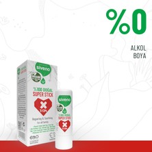 Siveno %100 Doğal Super Stick Anlık Yatıştırıcı Onarıcı Organik Yalancı İğde Yağlı Bitkisel 6 G