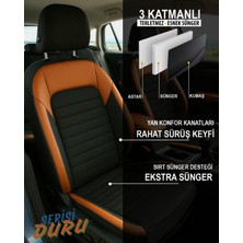 Galaxy Renault Fluence Uyumlu Duru Serisi Oto Koltuk Kılıfı