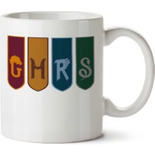 Hp Gmrs Iki Tarafı Baskılı Kupa Bardak