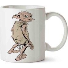 Hp Dobby 2 Iki Tarafı Baskılı Kupa Bardak