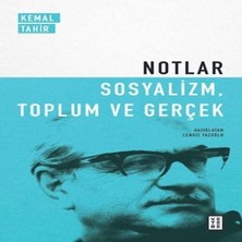 Notlar - Sosyalizm, Toplum ve Gerçek