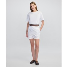 Kontrast bel şort IS1250013142002