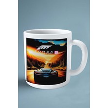 Forza Horizon Oyun Baskılı Kupa Bardak Çift Taraflı Baskı Kişiye Özel Model 3