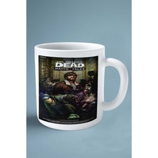 The Walking Dead Oyun Baskılı Kupa Bardak Çift Taraflı Kişiye Özel Model 20