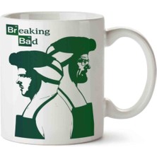 Breaking Bad Friends Iki Tarafı Baskılı Kupa Bardak