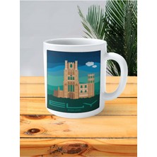 Ely Katedral Baskılı Kupa Bardak Kişiye Özel Desen 1
