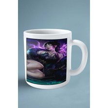 Naraka Bladepoint Oyun Baskılı Kupa Bardak Çift Taraflı Baskı Kişiye Özel Model 1