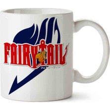Fairy Tail Iki Tarafı Baskılı Kupa Bardak