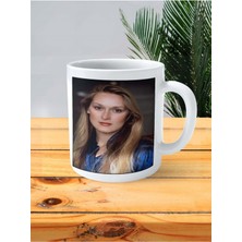 Meryl Streep Baskılı Kupa Bardak Kişiye Özel Desen 1