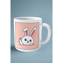 Sevgililer Günü Sevgili Kişiye Özel Baskılı Kupa Bardak Çift Taraflı Baskı Model 111