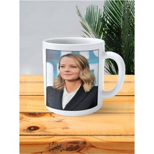 Jodie Foster Baskılı Kupa Bardak Kişiye Özel Desen 4
