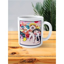 Monogatari Baskılı Kupa Bardak Model 15