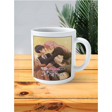 Kawaii Dake Ja Nai Shikimori-San Baskılı Kupa Bardak Kişiye Özel Model 3