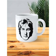 John Lennon Baskılı Kupa Bardak Kişiye Özel Model 2