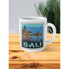 Bali Baskılı Kupa Bardak Kişiye Özel Desen 2