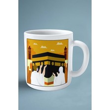 Arafat Islamiyet Baskılı Kupa Bardak Çift Taraflı Baskı Kişiye Özel Model 5