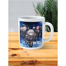 Spy Kyoushitsu Baskılı Kupa Bardak Kişiye Özel Model 3