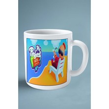 My Perfect Hotel Mobil Oyun Baskılı Kupa Bardak Çift Taraflı Baskı Kişiye Özel Model 3