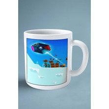 Down Hill Smash Mobil Oyun Baskılı Kupa Bardak Çift Taraflı Baskı Kişiye Özel Model 3