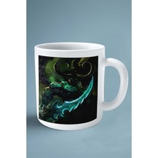 World Of Warcraft Oyun Baskılı Kupa Bardak Çift Taraflı Kişiye Özel Model 7