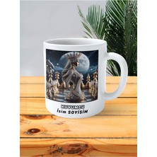 Kuyumcu Meslek Baskılı Kupa Bardak Çift Taraflı Baskı Kişiye Özel Model