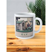 Ely Katedral Baskılı Kupa Bardak Kişiye Özel Desen 2