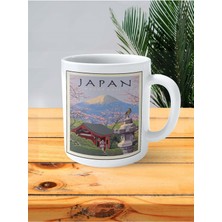 Japan Baskılı Kupa Bardak Kişiye Özel Desen 2