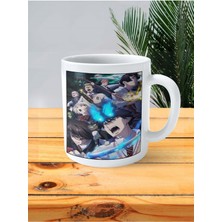 Ao No Exorcist Baskılı Kupa Bardak Kişiye Özel Model 3