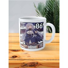 86: Eighty-Six Baskılı Kupa Bardak Kişiye Özel Model 2