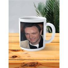 Kevin Spacey Baskılı Kupa Bardak Kişiye Özel Desen 3
