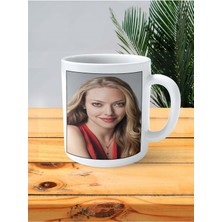 Amanda Seyfried Baskılı Kupa Bardak Kişiye Özel Desen 3