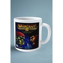 World Of Warcraft Oyun Baskılı Kupa Bardak Çift Taraflı Kişiye Özel Model 6