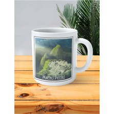 Machu Picchu Baskılı Kupa Bardak Kişiye Özel Desen 3