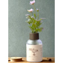 JUNİBELİW 1 Adet Koku Giderici Kokusu Oda Parfümü Oda Kokusu Koku Giderici Baby Powder Pudra 50ML YAPAY ÇİÇEKLİ