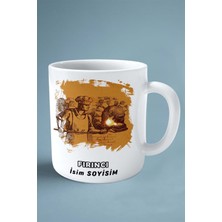 Fırıncı Fırın Meslek Baskılı Kupa Bardak Çift Taraflı Baskı Kişiye Özel Model 5