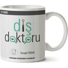 Kişiye Özel Diş Doktoru Kupa Bardak