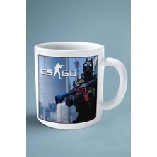 Counter Strike Cs 2 Csgo Oyun Baskılı Kupa Bardak Çift Taraflı Kişiye Özel Model 27