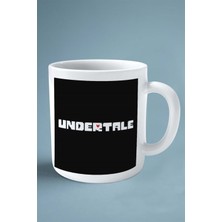 Undertale Oyun Baskılı Kupa Bardak Çift Taraflı Baskı Kişiye Özel Model 4