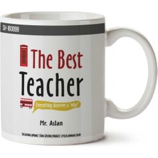Kişiy Özel The Best Teacher Kupa Bardak