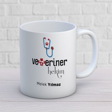 Kişiye Özel Veteriner Hekim Kupa Bardak