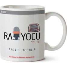 Kişiye Özel Radyocu Kupa Bardak