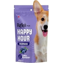 Reflex Happy Hour Sakinleşmeyi Destekleyici Köpek Ödül Maması 60 gr